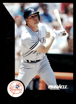 1992 Pinnacle Baseball #300-600 Pick Your Card