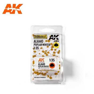 AK-8114 AK Interactive Alamo Poplar Winter 1/35