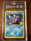 Pokemon SWSH Celebrations Classic Col Dark Gyarados #8/82 TAG 10 Gem Mint