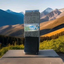 RUGGED FRONTIER HEAVY DUTY BOOT SOCKS 3 PAIR  SIZE 10-13. Brand New