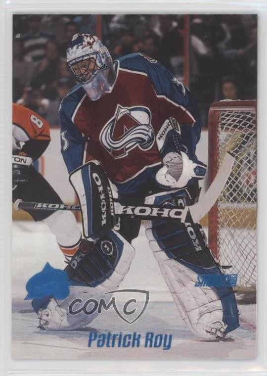 1999-00 Topps Stadium Club Patrick Roy #66 HOF g2x