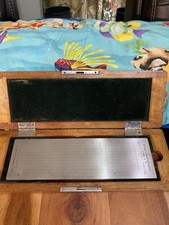 Rare   “Theo Alteneder & Sons” Philadelphia Steel Scale and Original Wooden Box