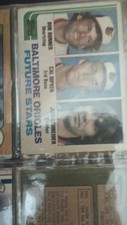 Topps 1979 Baltimore Orioles Future Stars #254 Rookie Ripken Bonner Schmidgner