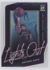 2020-21 Panini Donruss Optic Lights Out Anthony Davis #14 00yf