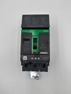 Square D JJA36250U31X I-Line Circuit Breaker 250A 3P 600V JJA 250 Amp 3 Pole