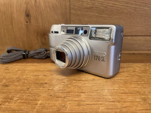 *Almost Mint in Box* Pentax Espio 170SL Point & Shoot Film Camera From Japan - Picture 4 of 21
