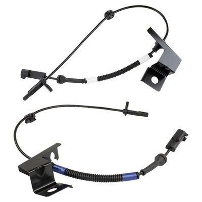 Motorcraft Front Left & Right ABS Sensor Kit for Ford Edge Lincoln MKX ...