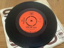 THE TREMELOES - I MISS MY BABY/I SHALL BE RELEASED - UK CBS MOD POP 1968 EX