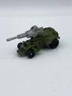 Vintage GI Joe 1988 Motorized Action Vehicle Packs Tank Car WORKS Broken Handle