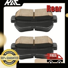 Set of 4 Rear Brake Pad Kit For Hyundai Sonata 1999-2008 Hyundai Elantra 07-2010
