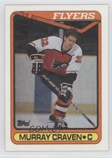 1990-91 Topps Murray Craven #318 0s5
