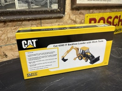 Norscot - 55143 Cat 420e Center Pivot Backhoe Loader Scale 1 50