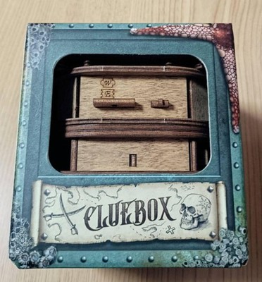 Clue Puzzle Box