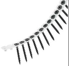 Easyfix Phillips Bugle Coarse  Collated Thread Forming Drywall Screws 3.9 x 32mm