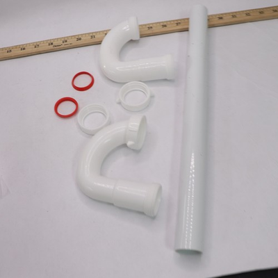 #ad #ad Oatey Sink Drain S Trap Kit 1 1 4quot; HDC9719BG 1 Tube 2 J Bends 3 Nuts amp; 2 Washers $5.49