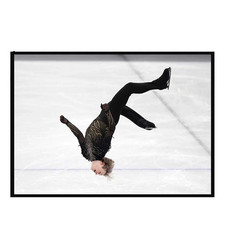 Ilia Malinin Back Flip Poster