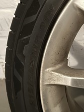 Mercedes Benz B Klasse Sommer Reifen mit Felgen 17 Zoll