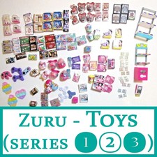ZURU -Mini Brands 5 Surprise- Toys Series 1 2 3 - 1 Each Choose Combined Ship