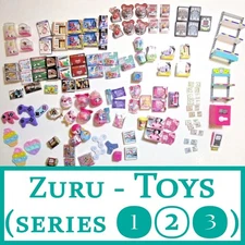 ZURU -Mini Brands 5 Surprise- Toys Series 1 2 3 -$1 Each + Choose +Combined Ship