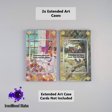 Liepard 137/086 Purrloin 136/086 White Flare Extended Art Display Case on eBay