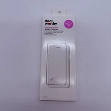 deal worthy Tempered Glass Screen Protector for iPhone 15
