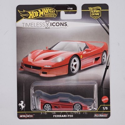 2025 HOT WHEELS PREMIUM FERRARI F50 TIMELESS ICONS | eBay