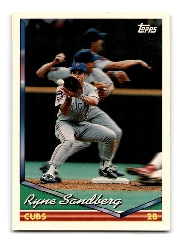 Ryne Sandberg 1994 Topps #300 HOF Chicago Cubs Mint - Picture 1 of 2
