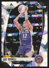 2024 Panini Prizm WNBA #62 Rae Burrell Ice Prizms