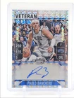 PAOLO BANCHERO 2024-25 CONTENDERS OPTIC VETERAN SILVER MOSAIC AUTO Q5908