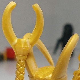 LEGO Loki Minifigure Marvel Super Heros with Staff 6868 6869 6867