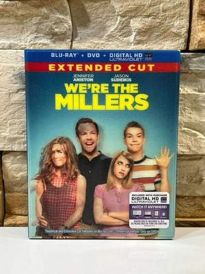 We're the Millers Extended Cut Jennifer Aniston 2013 Blu-ray + DVD + Digital HD 
