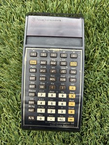 Ti 58 Calculator | eBay