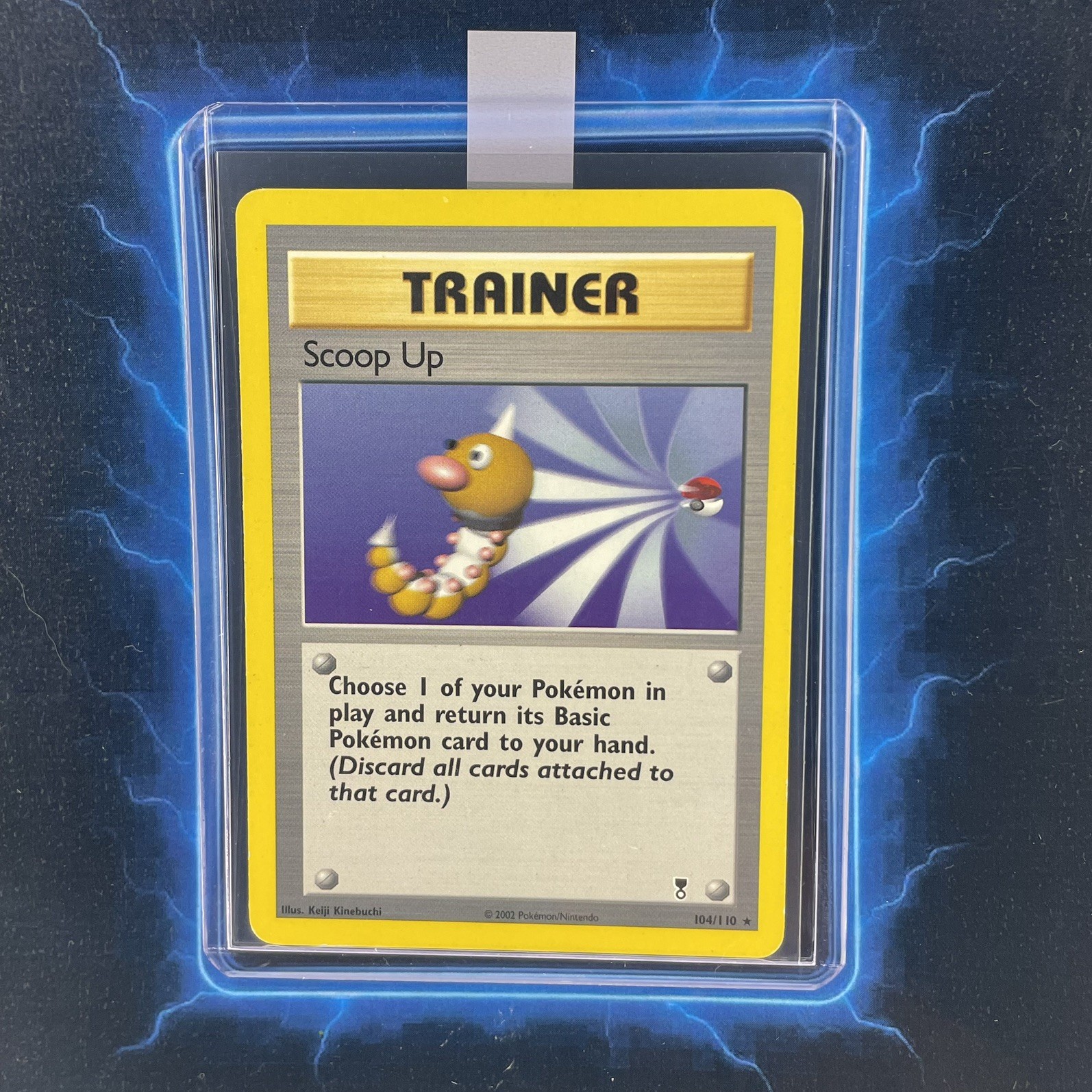 ⭐️Pokémon TCG Scoop Up Legendary Collection 104/110 Regular Rare ⭐️