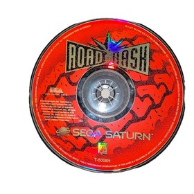 Road Rash (Sega Saturn ) With Manual (CIB) 1996 Ages 6 Kids To Adults