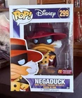 VAULTED Funko Pop! Disney: NEGADUCK #299  Darkwing Duck PX Previews Exclusive