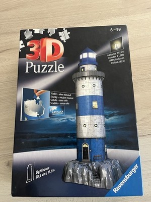 Ravensburger 3D Puzzle Leuchtturm 216 Teile