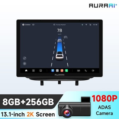 8+256GB Carplay Autoradio DSP 13.1''Für Opel Meriva B 2009-2014 Android BT 4G AI
