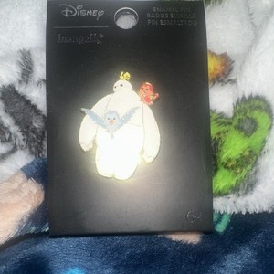 Disney Loungefly Baymax Enamel Pin Single 2023 Big Hero 6 Disney Franchise