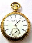 Vintage Elgin 18S Pocket Watch, 1800's, Vintage Watches