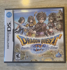 Square Enix Dragon Quest IX Sentinels of the Starry Skies DS E10+ NTSC 2010