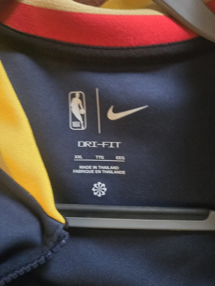 Golden State Warriors  Nike Dri -fit Jacket 2xl - Image 4 of 4