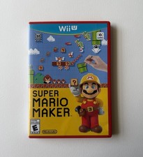 Super Mario Maker (Nintendo Wii U, 2015)