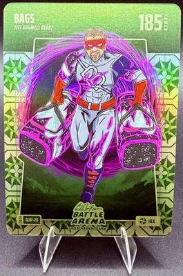 BAGS/JEFF BAGWELL 2026 Battle Arena #GLBF-20 Hex Grandma s Linoleum 1/1