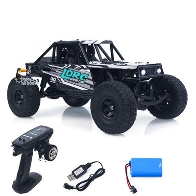 LD18499 1/18 4WD 2.4G RC Rock Crawler Car RTR Climbing Car Vehicle Brushed Motor