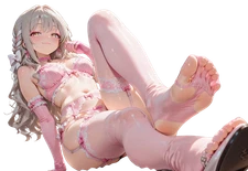 Miyo Blue Archive Vinyl Car Decal Sticker 7" Weatherproof