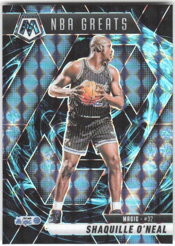 2024-25 Panini Mosaic - NBA Greats Shaquille O'Neal #297 Genesis