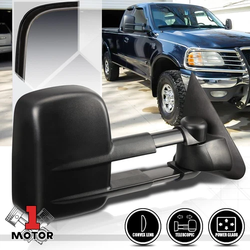 [Right] Passenger Side Power Towing Mirror for 97-04 Ford F150 F250 Light Duty