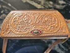 ALL REAL LEATHER VINTAGE PURSE GORGEOUS 