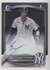 Engelth Urena Bowman Chrome 2025 Auto
