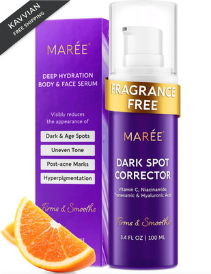 MAREE Dark Spot Remover for Face and Body   3.4 Fl Oz (Pack of 1) 